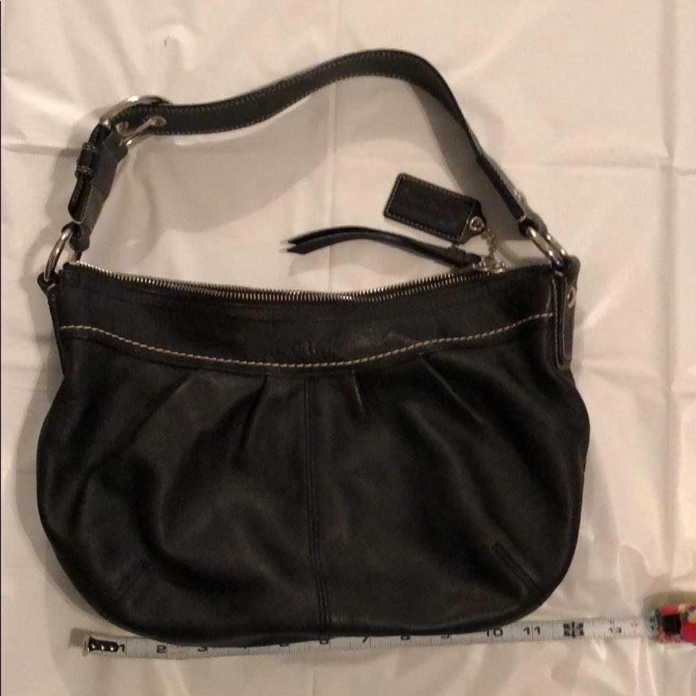 Coach leather purse